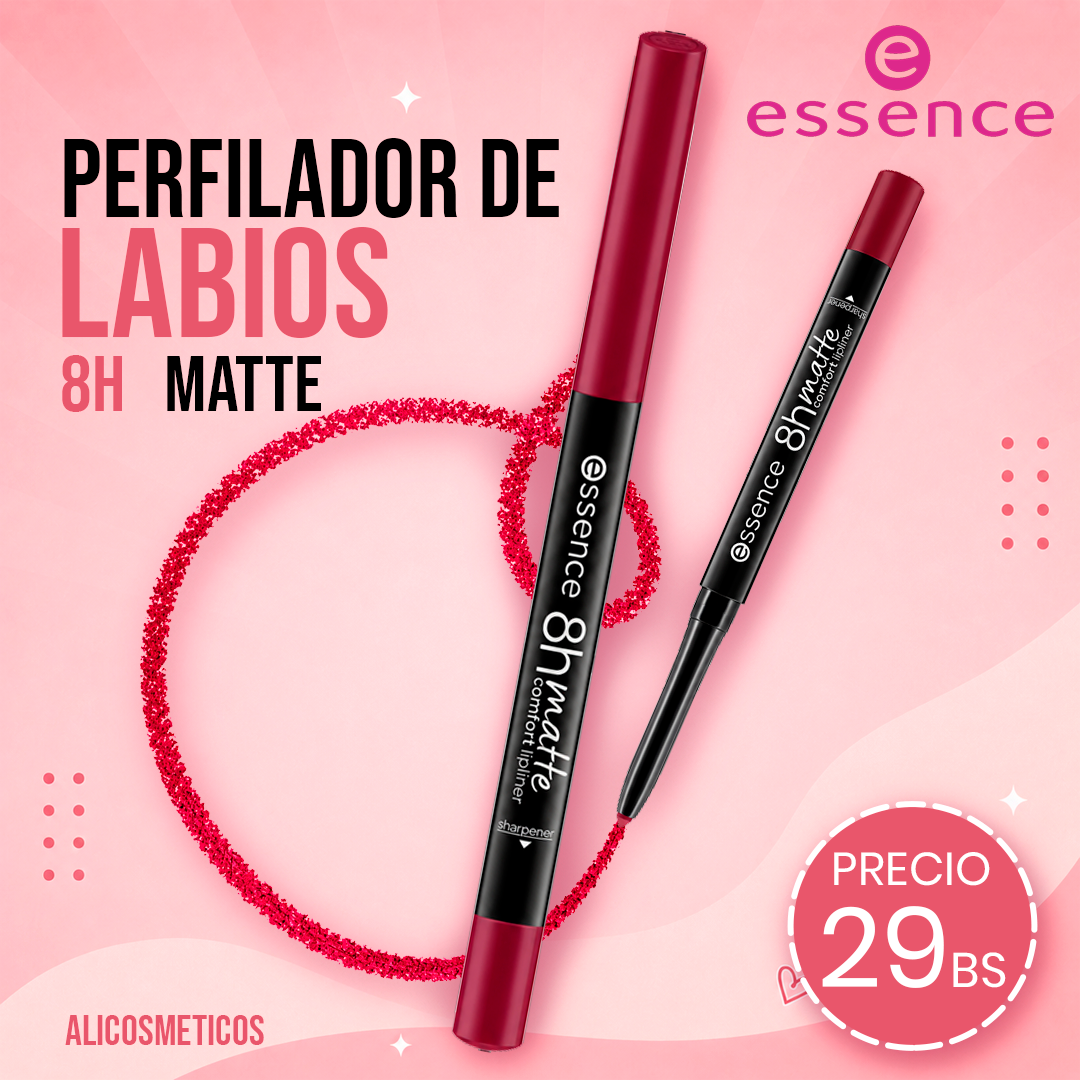 Perfilador de Labios 8H Matte Essence