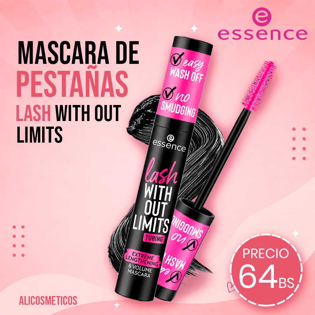 Mascara de Pestañas Lash Without Limits Essence