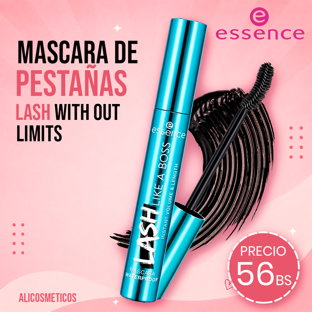 Mascara para Pestañas Resistente al Agua Lash Like A Boss Catrice