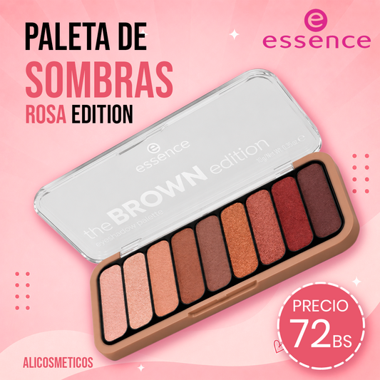 Paleta de Sombras para Ojos The brown Edition Essence