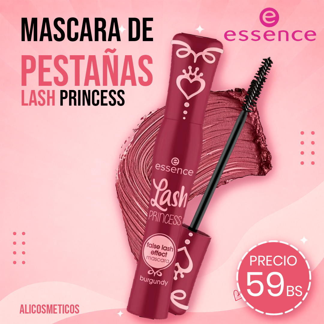 Mascara para Pestañas Lash Princess Essence