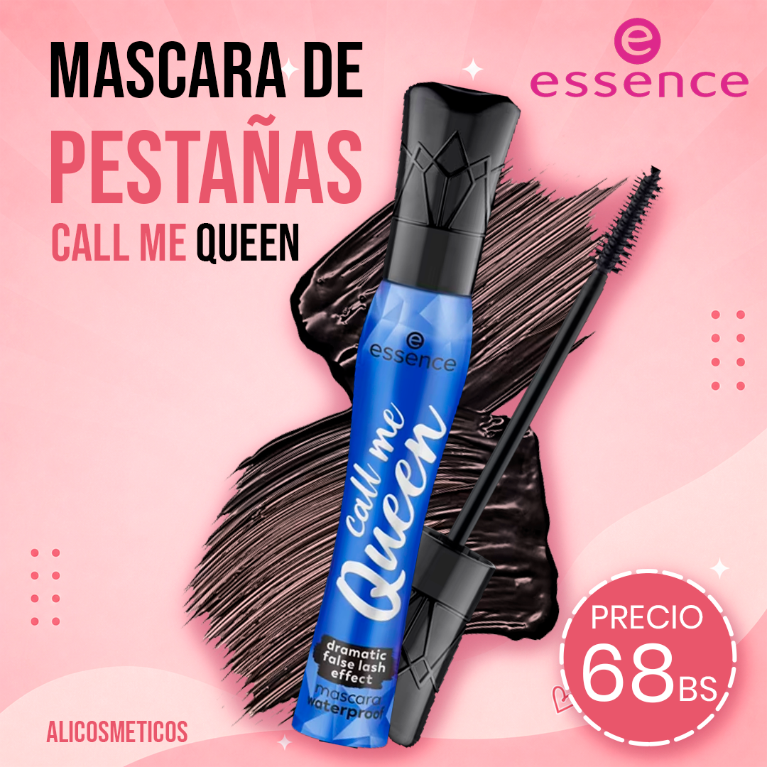 Mascara de pestañas Call me Queen