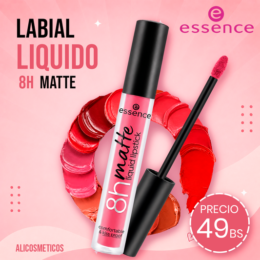 Liquido labial 8h matte