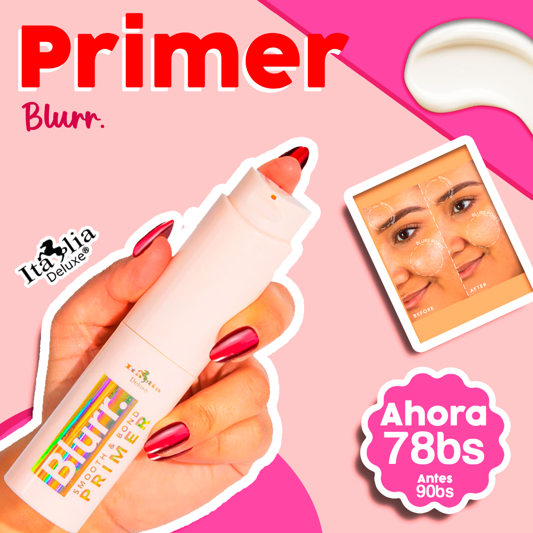 Base de Maquillaje Blurr Smooth Italia Deluxe