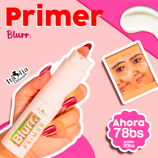 Base de Maquillaje Blurr Smooth Italia Deluxe