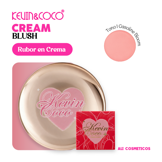 Rubor en Crema Cream Blush Kevin Y Coco
