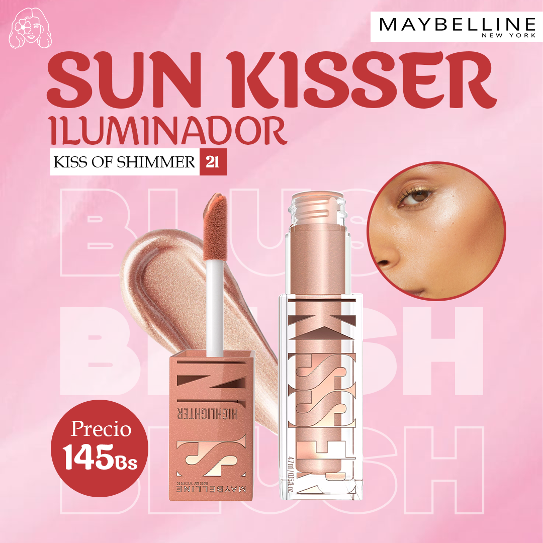 Iluminador Sun Kisser Maybelline