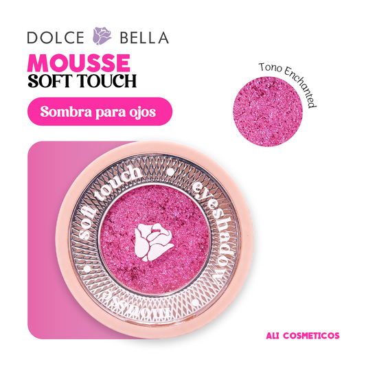 Sombra para Ojos Mousse Soft Touch Dolce Bella