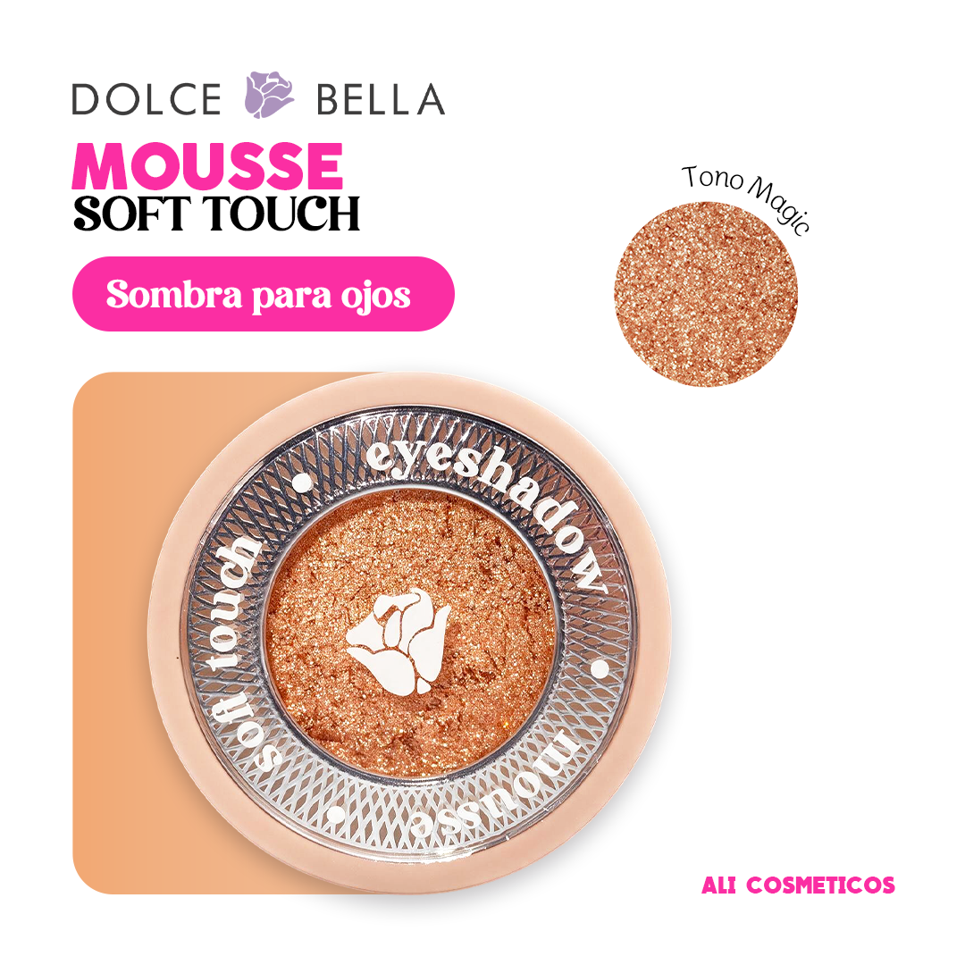 Sombra para Ojos Mousse Soft Touch Dolce Bella