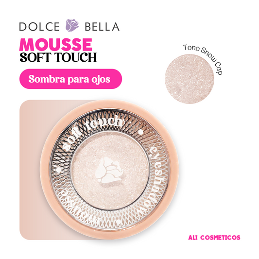 Sombra para Ojos Mousse Soft Touch Dolce Bella