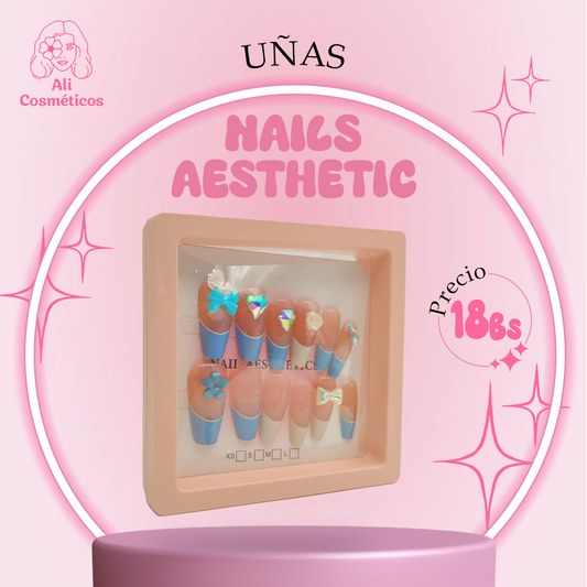Set de Uñas Nails Aesthetic