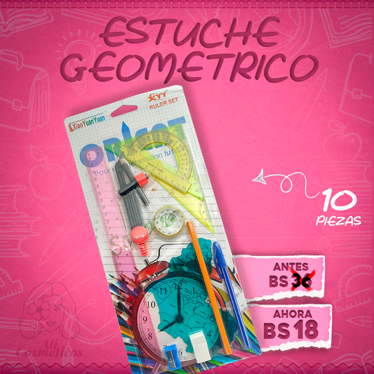 Estuche Geométrico Orient
