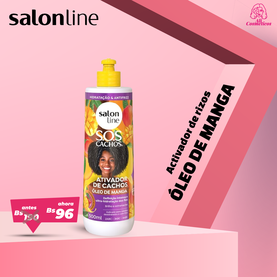 Activador de Risos SOS Cachos Salonline