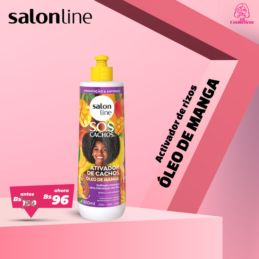 Activador de Risos SOS Cachos Salonline