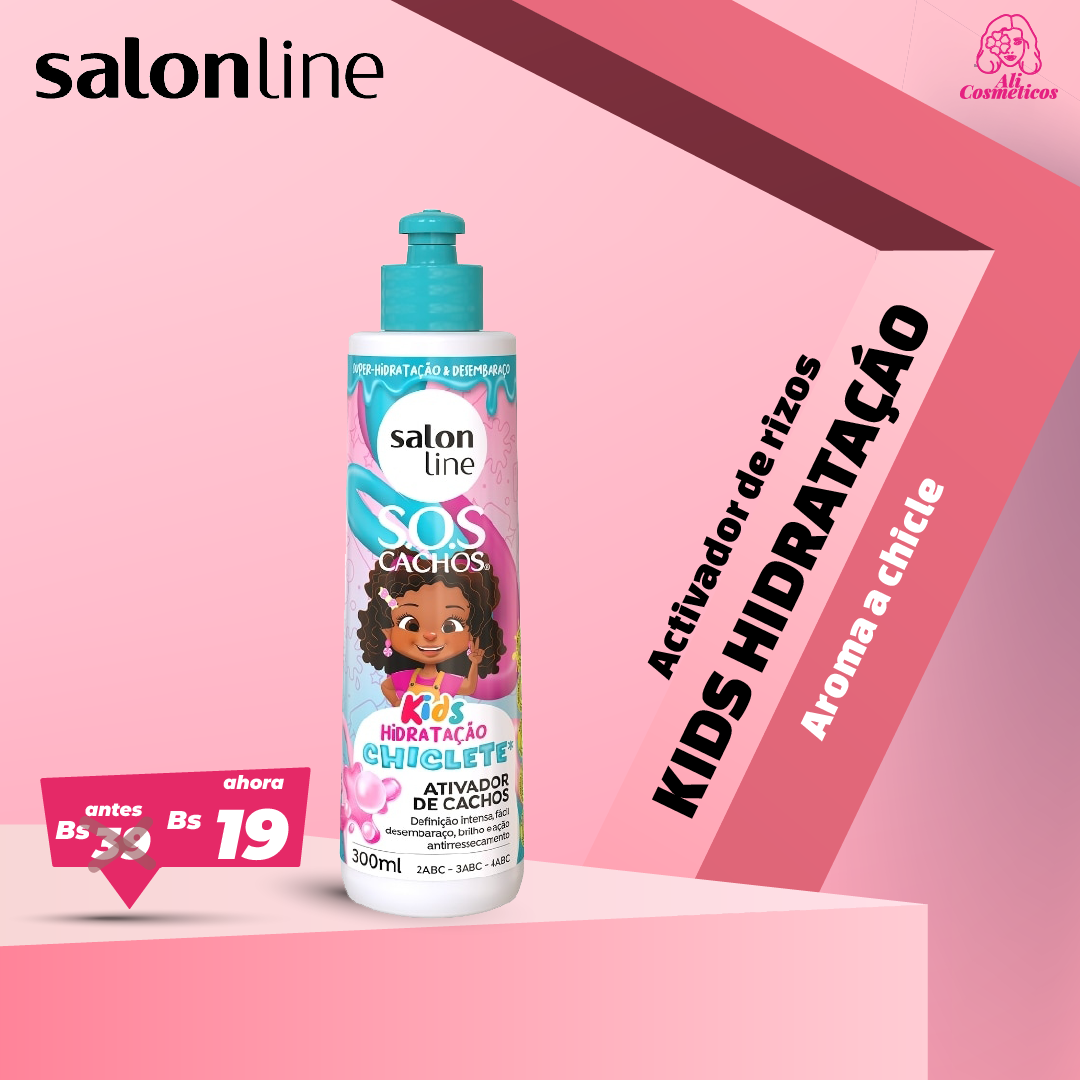 Activador de Rizos Kids Hidratación Salonline