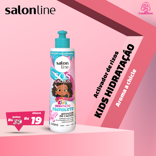 Activador de Rizos Kids Hidratación Salonline