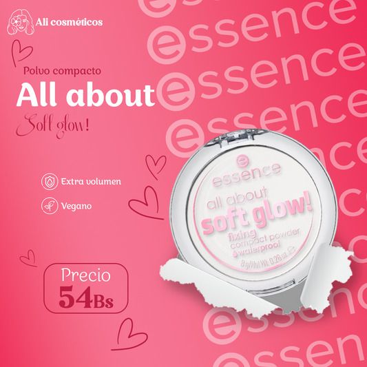 Polvo Compacto All About Soft Glow! Essence