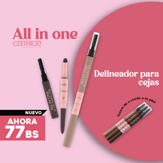 Delineador para Cejas All in One Catrice