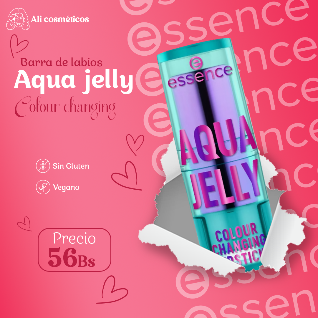 Barra para Labios Aqua Jelly Colour Changing Essence