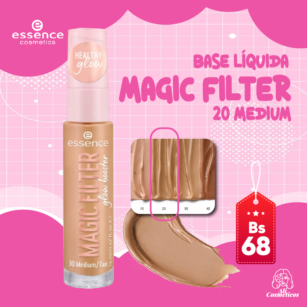 Base Liquida Magic Filter Essence