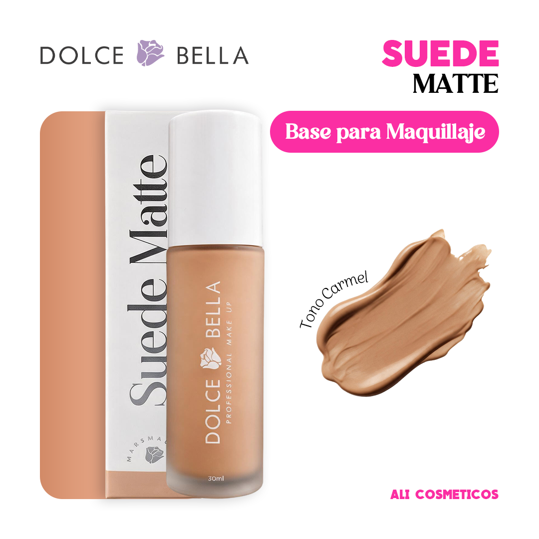 Base para Maquillaje Suede Matte Dolce Bella