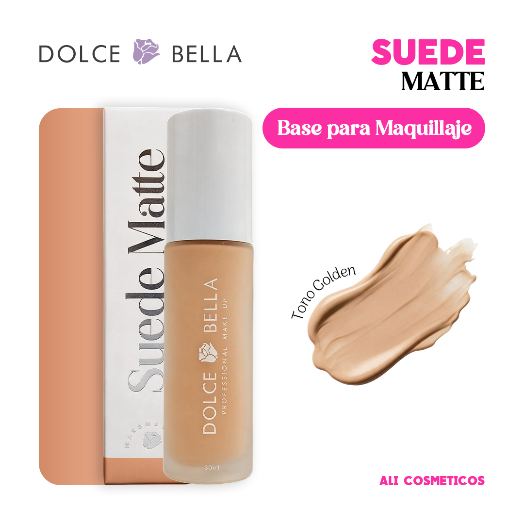 Base para Maquillaje Suede Matte Dolce Bella