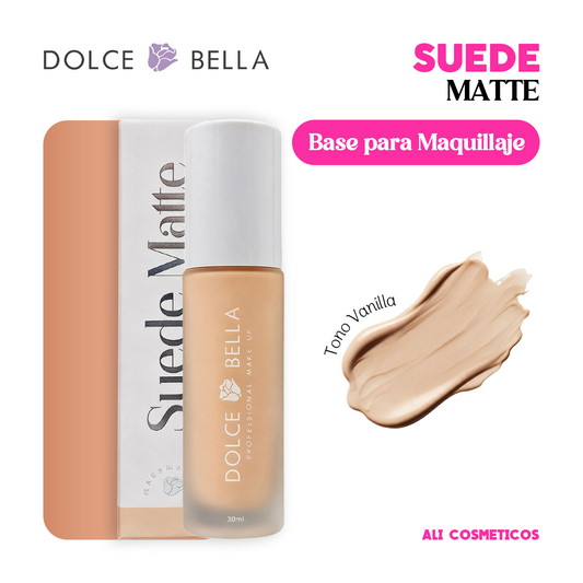 Base para Maquillaje Suede Matte Dolce Bella