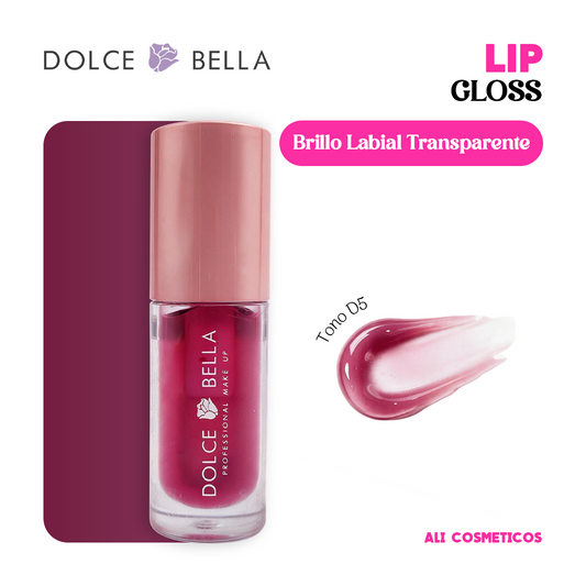 Brillo Labial Transparente Dolce Bella