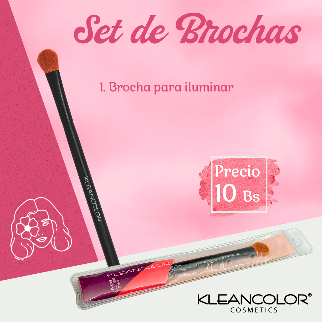 Brocha para Iluminar Kleancolor