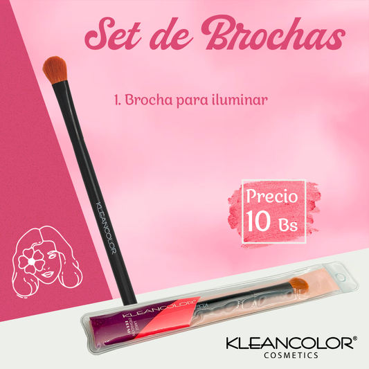 Brocha para Iluminar Kleancolor