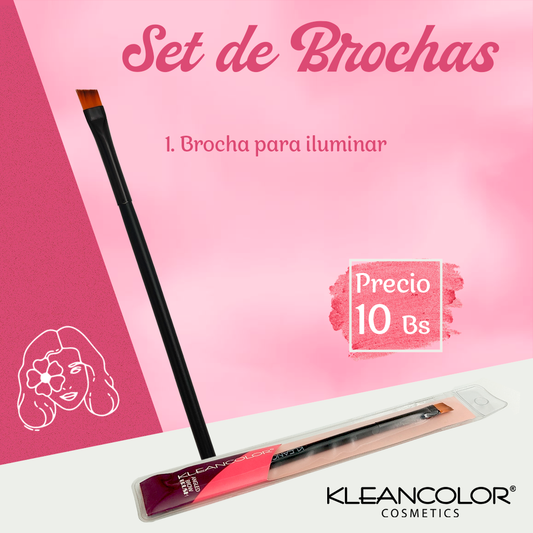 Brocha para Iluminar Black Kleancolor