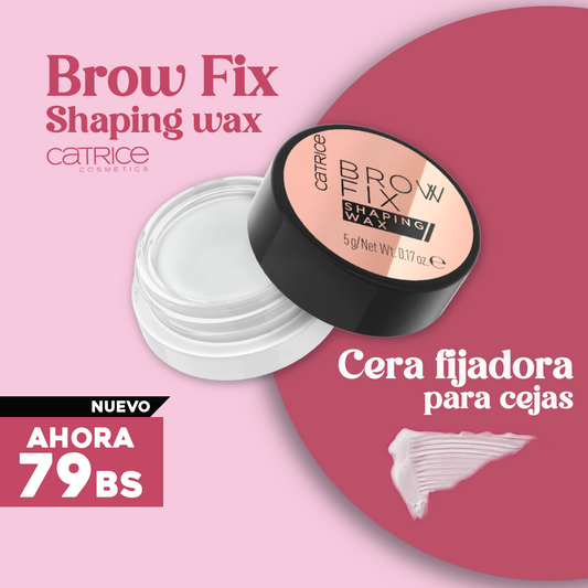 Cera Fijadora para Cejas Brow Fix Catrice