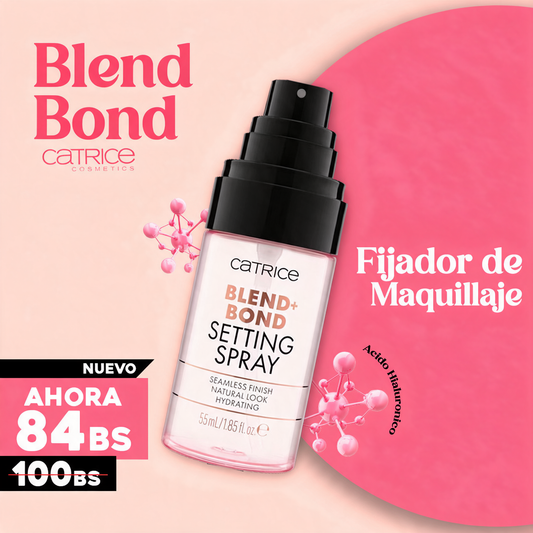 Fijador de Maquillaje Blend Bond Catrice