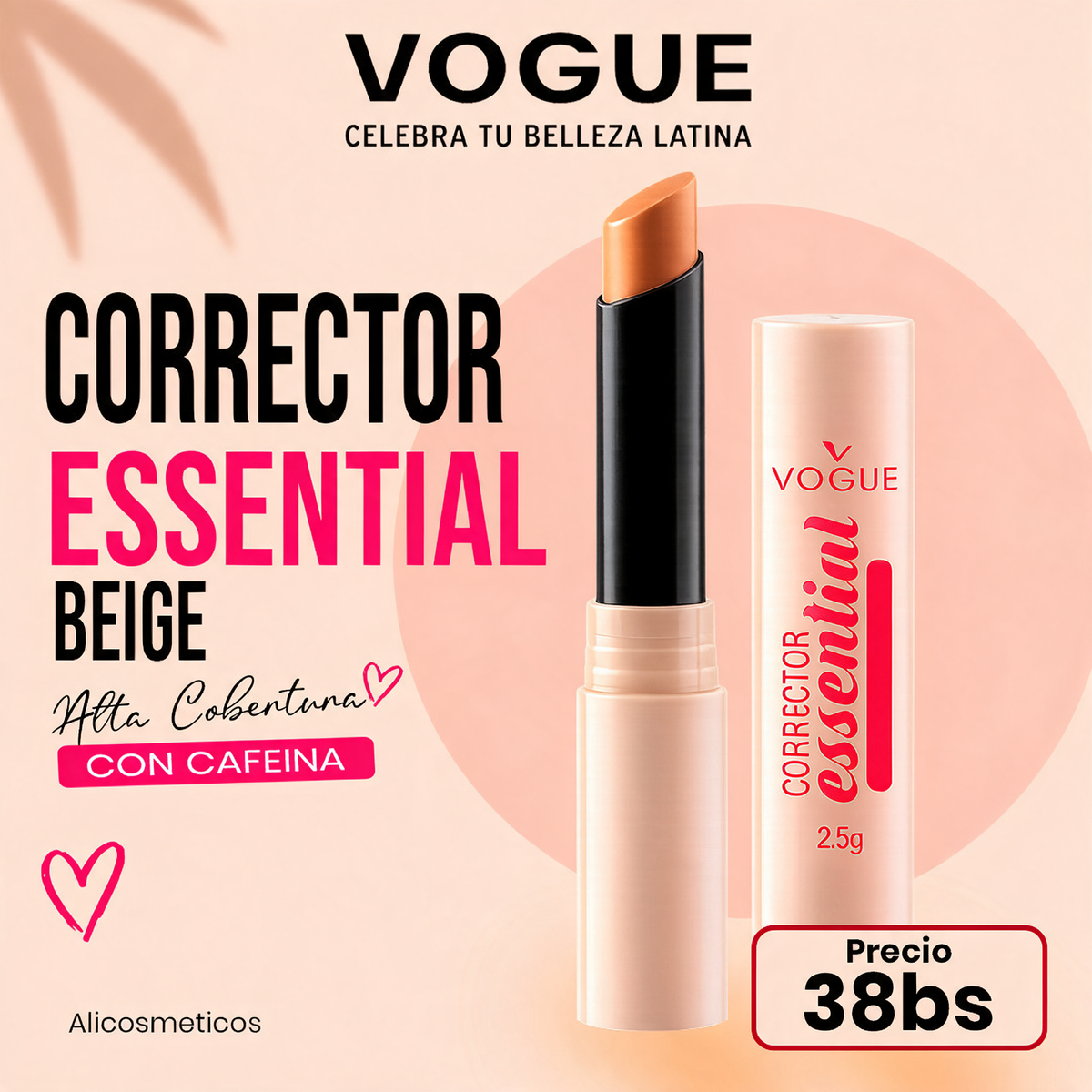 Corrector Essential Vogue
