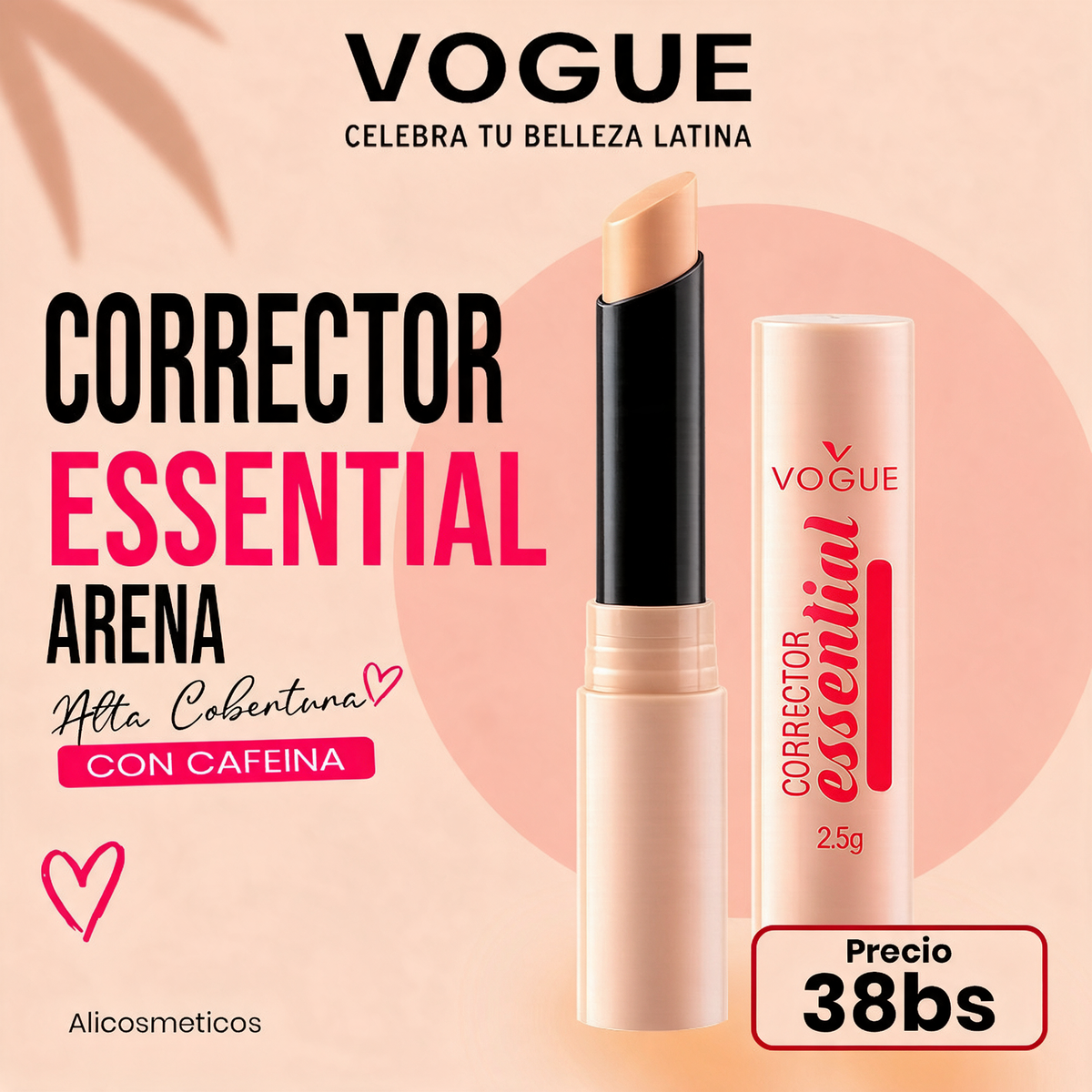 Corrector Essential Vogue