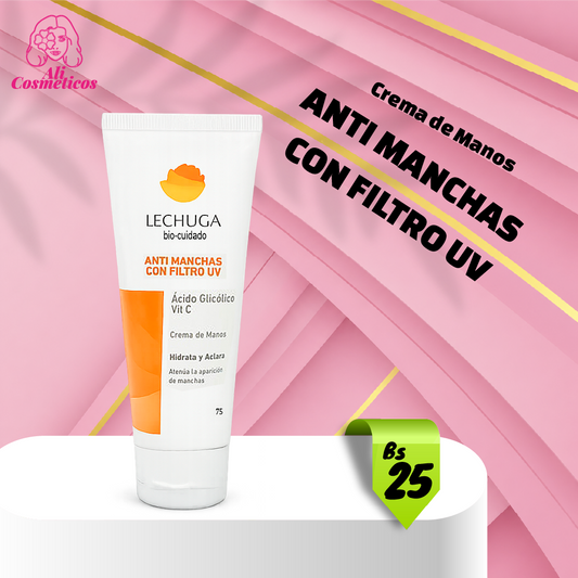 Crema de Manos Anti manchas