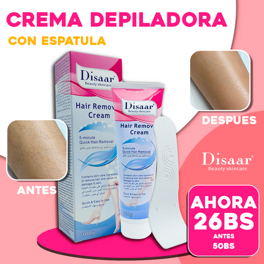 Crema Depiladora