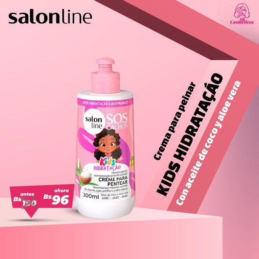 Crema para Peinar Kids Hidratación Salonline