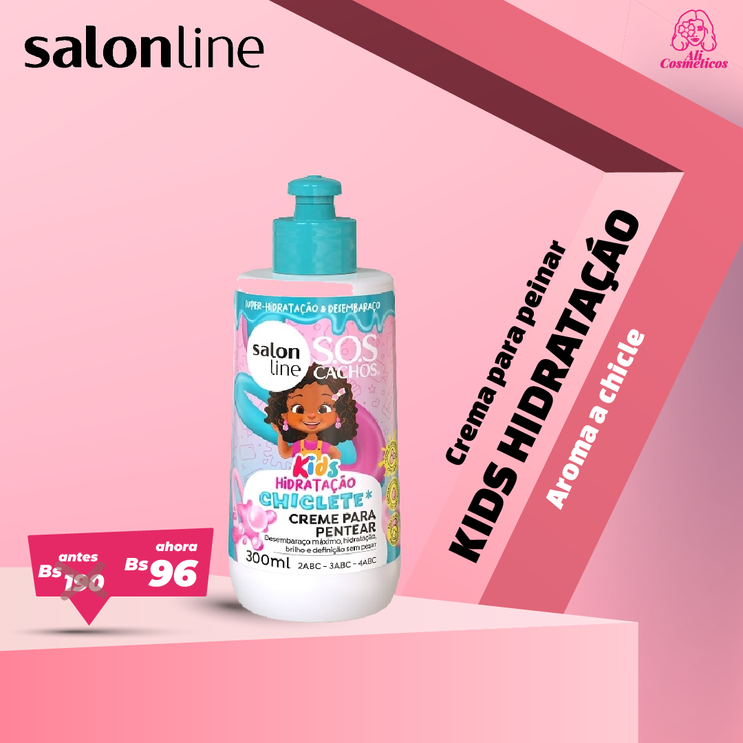 Crema para Peinar Kids Hidratación Salonline