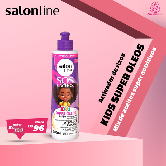 Activador de Rizos Kids Super Oleos Salonline