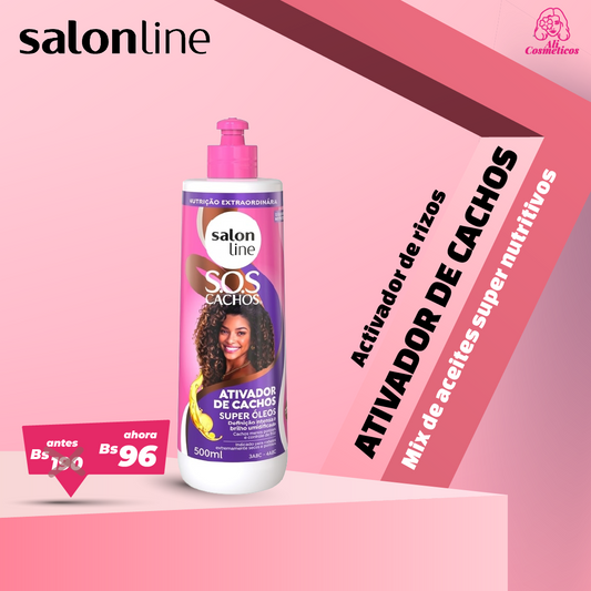 Activador de Risos SOS Cachos Salonline