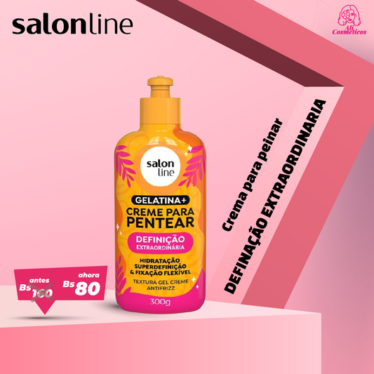 Crema para Peinar Definición Extraordinaria Salonline