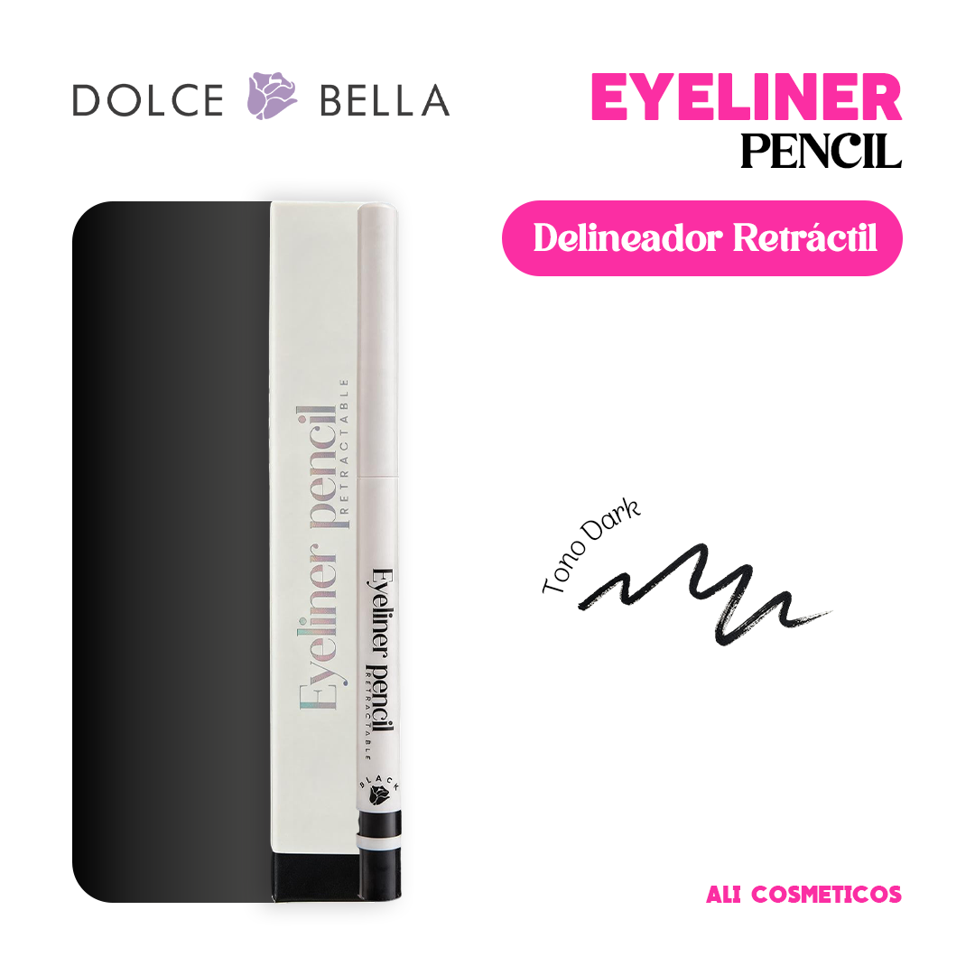 Lápiz Delineador Retráctil Dolce Bella