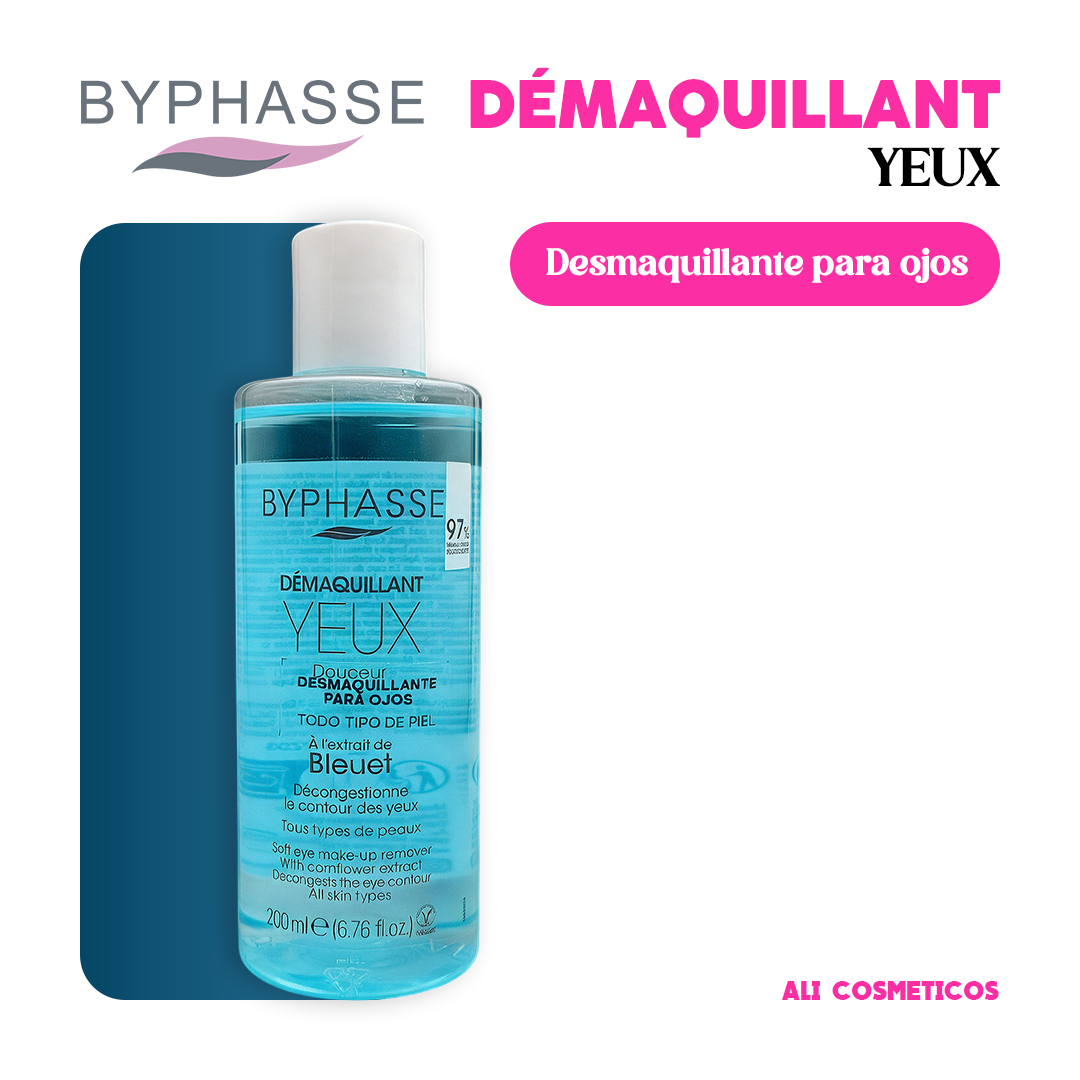 Desmaquillante para Ojos Byphasse