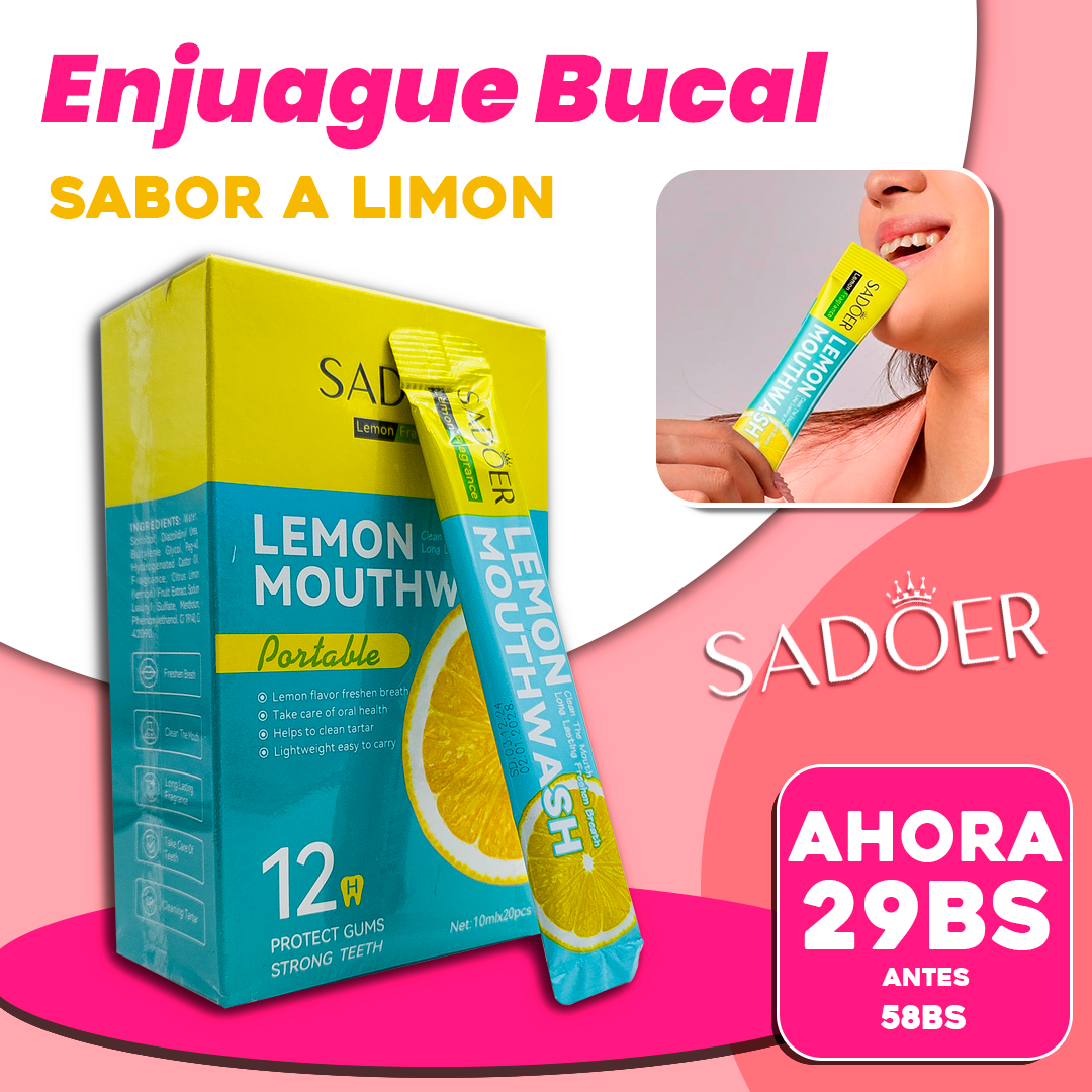 Enjuague Bucal