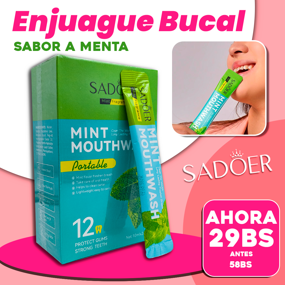 Enjuague Bucal