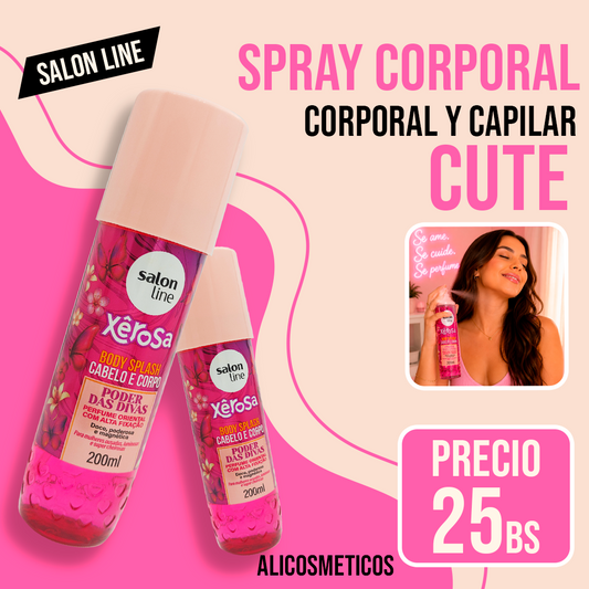 Loción Corporal y Capilar Cute