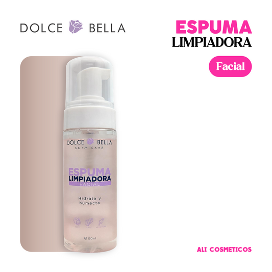 Espuma Limpiadora Facial Dolce Bella