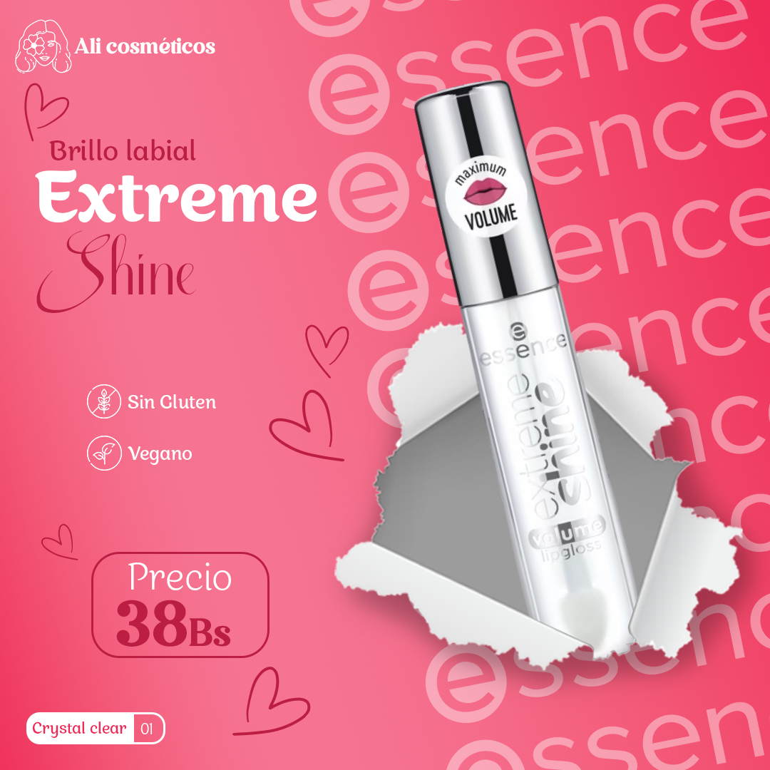 Brillo Labial Extreme Shine Essence