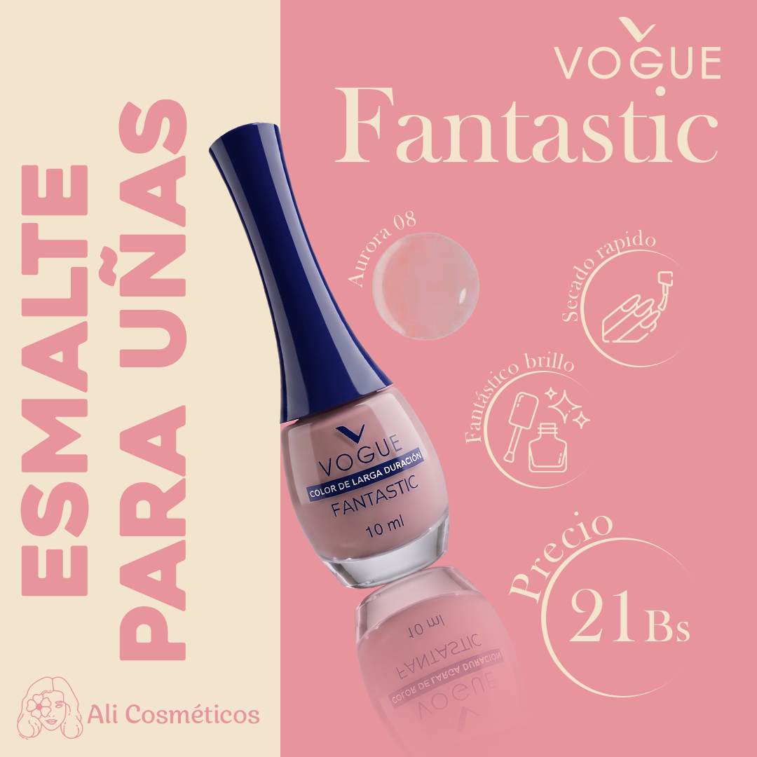 Esmalte para Uñas Fantastic Aurora Vogue